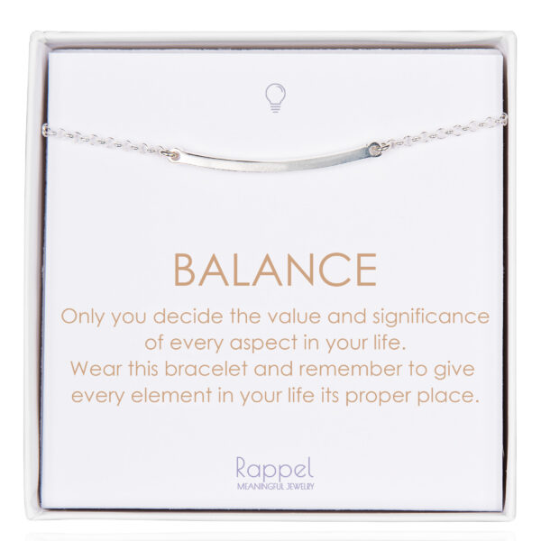 Balance Bracelet Rappel Meaningful Jewelry