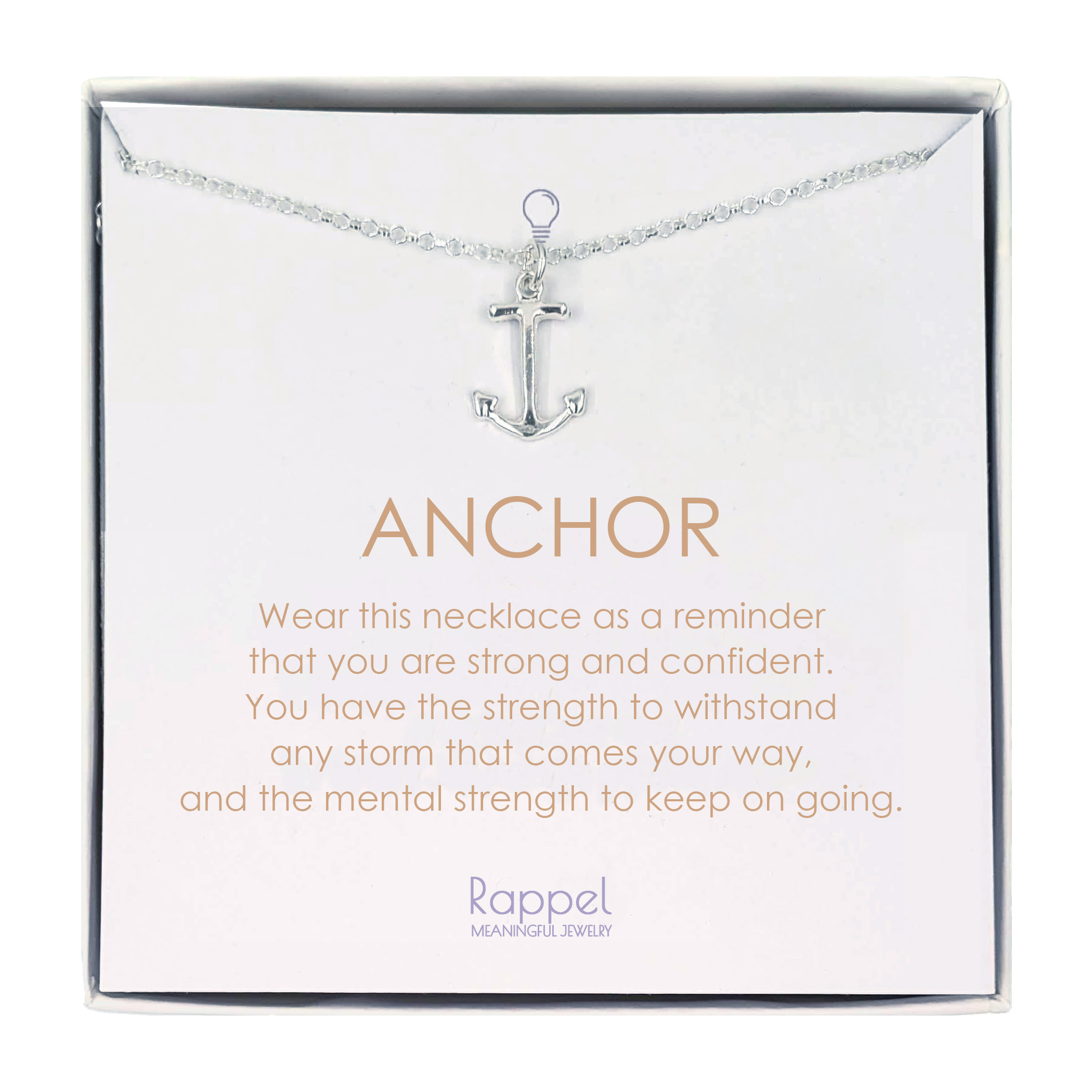 Anchor Bracelet – In The Pink